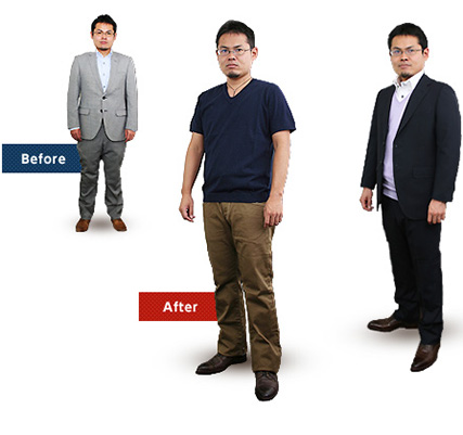 Before & After