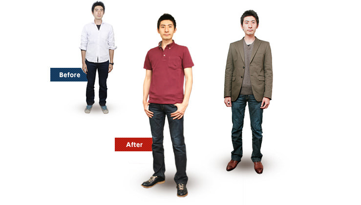 Before & After
